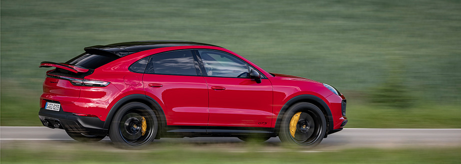 Cayenne GTS Coupé, Porsche, Syntax